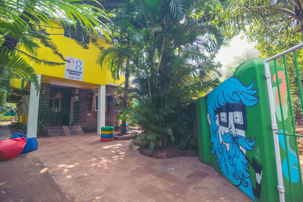 Anjuna By Roadhouse Hostels Goa Exterior photo