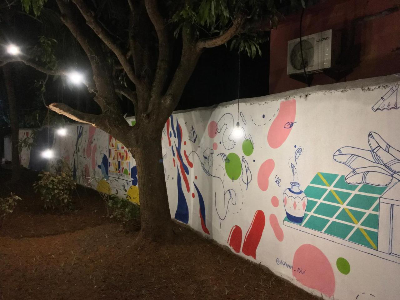 Anjuna By Roadhouse Hostels Goa Exterior photo